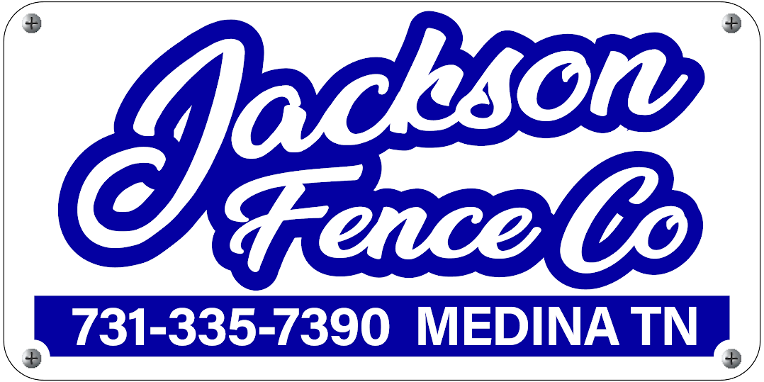 Jackson Tennessee fence company logo