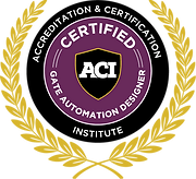 Certified Gate Automation Designer Logo