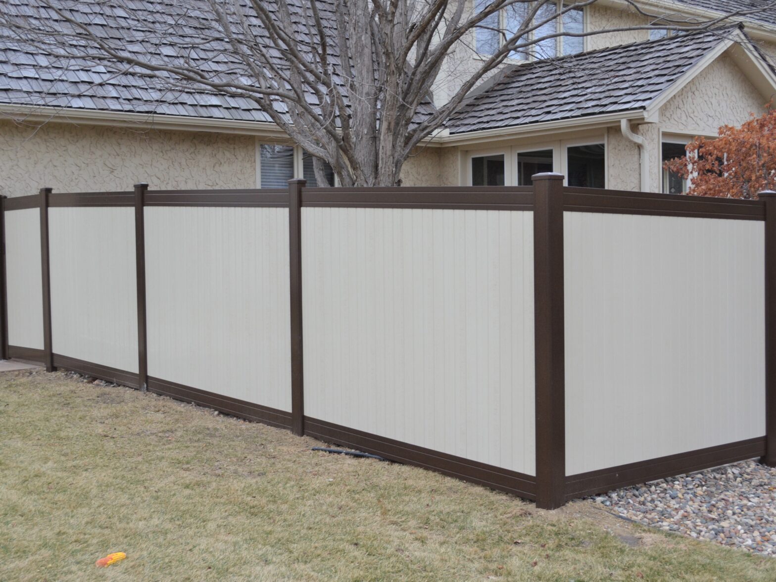 Photo of a custom designer West Tennessee fence