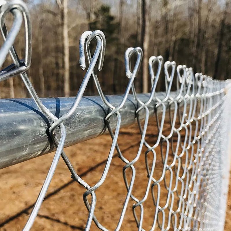 Galvanized Chain Link Fencing - Jackson Tennessee