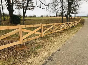 Estate fencing in West Tennessee