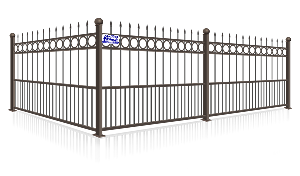 Ornamental Steel fence installation for the Jackson Tennessee area.