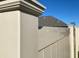 Vinyl fencing in West Tennessee