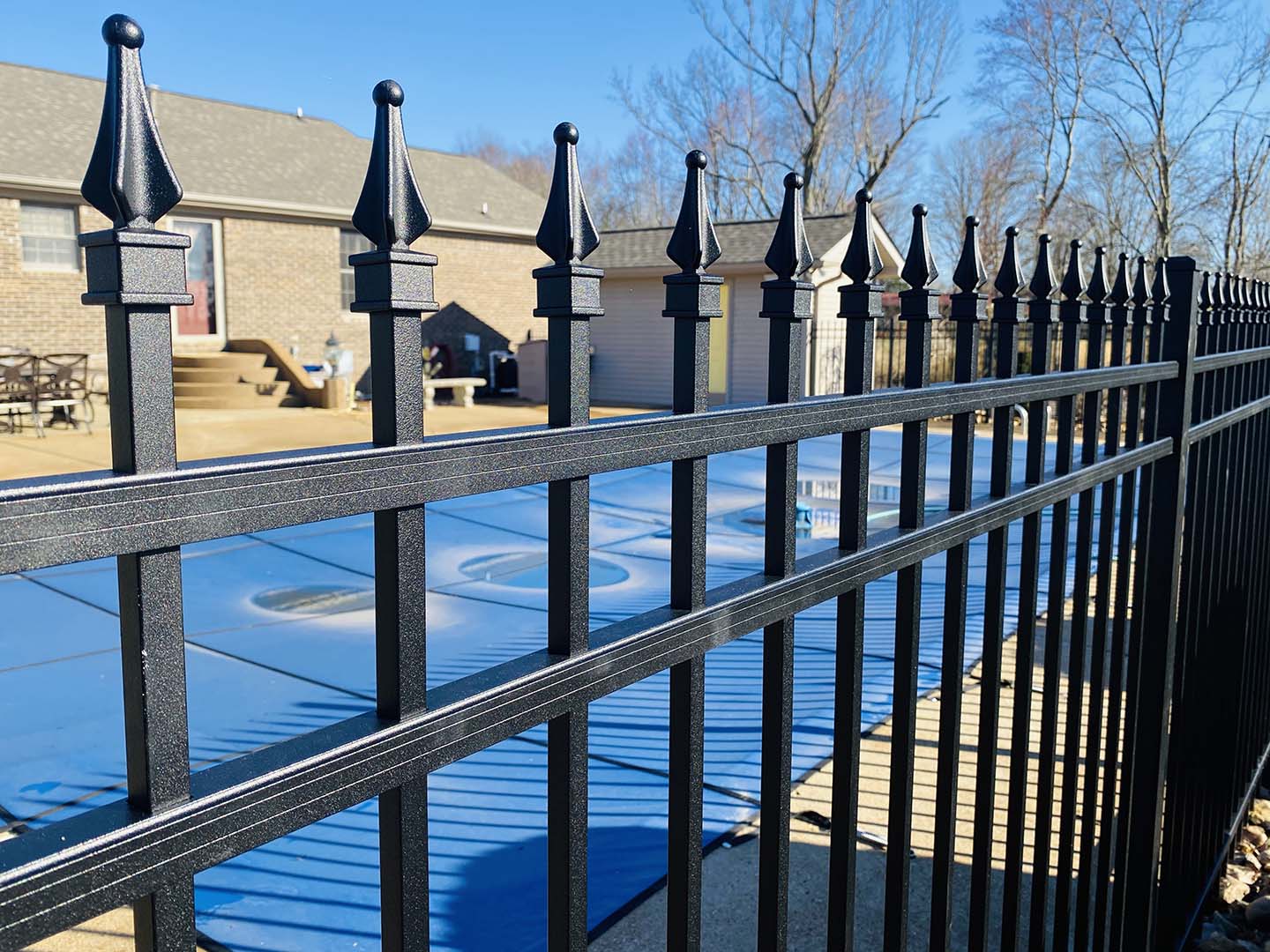 Residential Ornamental Steel fence company in the West Tennessee area.