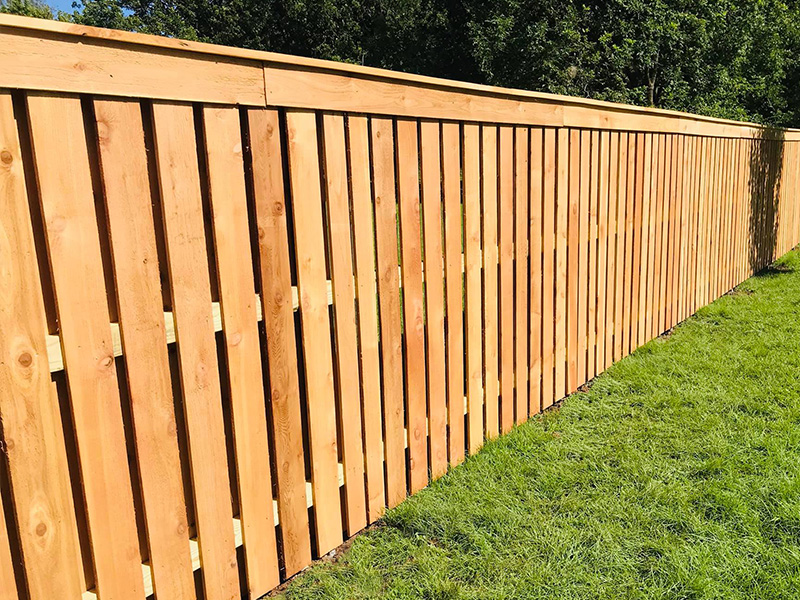 Residential Wood fence contractor in the West Tennessee area.