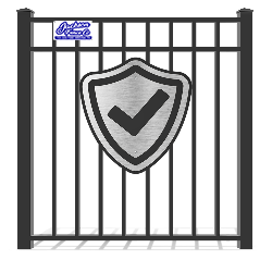 West Tennessee Aluminum Fence Warranty Information