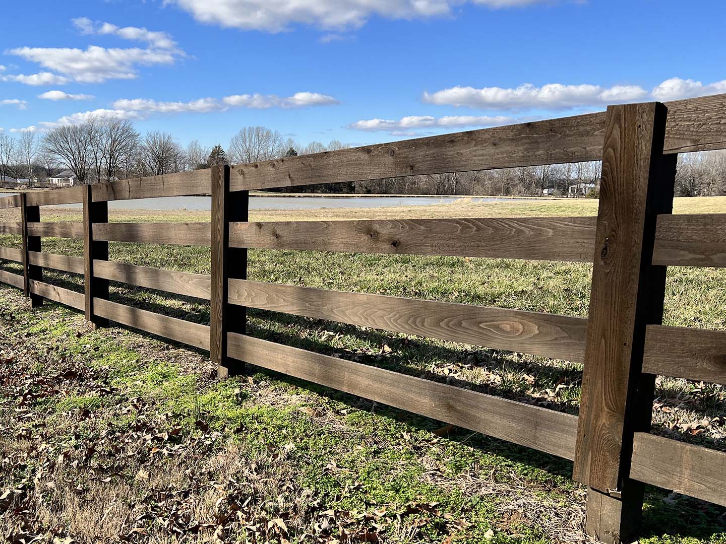 West Tennessee Estate Fences for Expansive Properties, Farms, and Parks