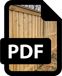 Wood Fence warranty in West Tennessee