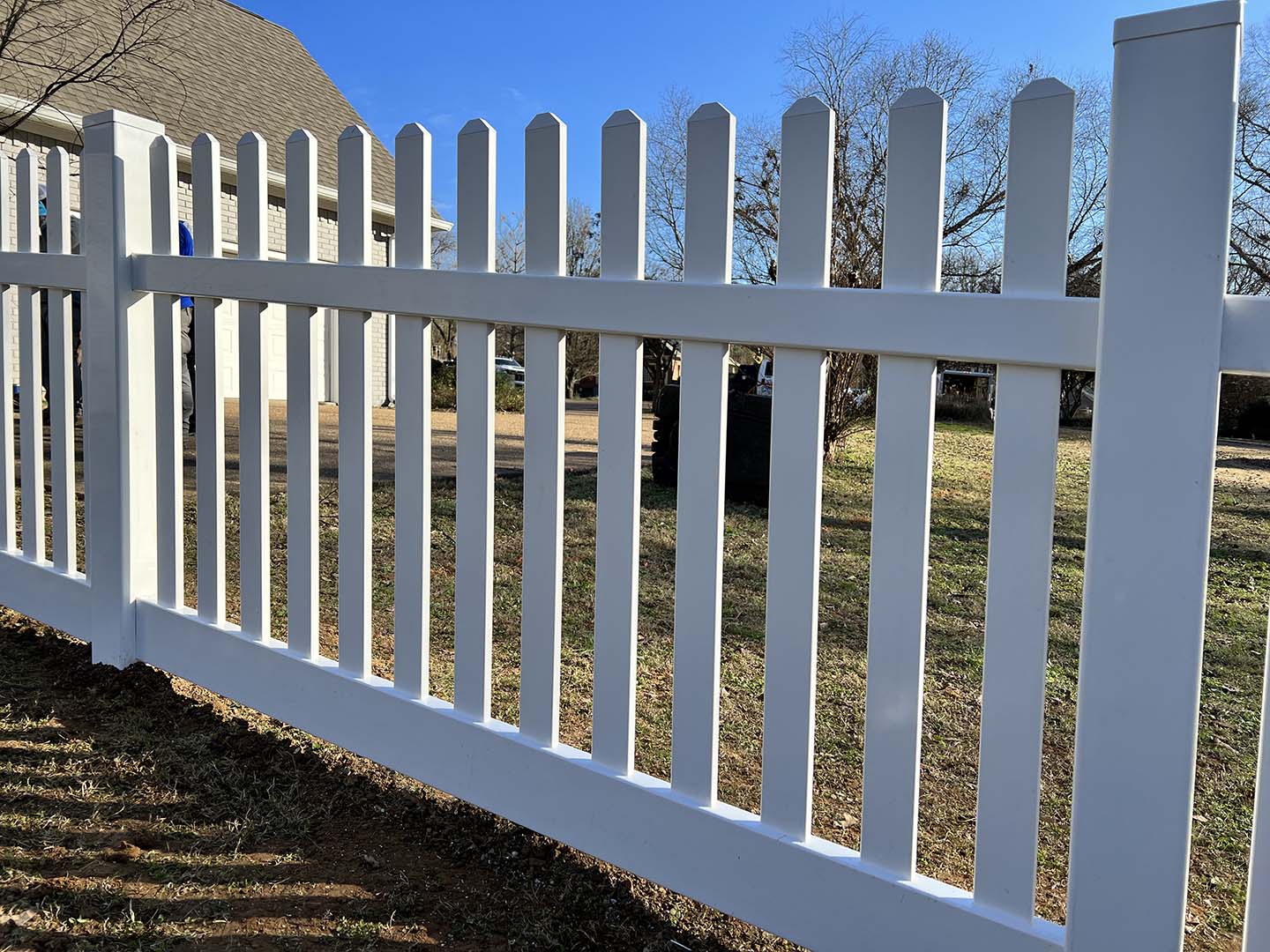  Brownsville Tennessee Fence Project Photo