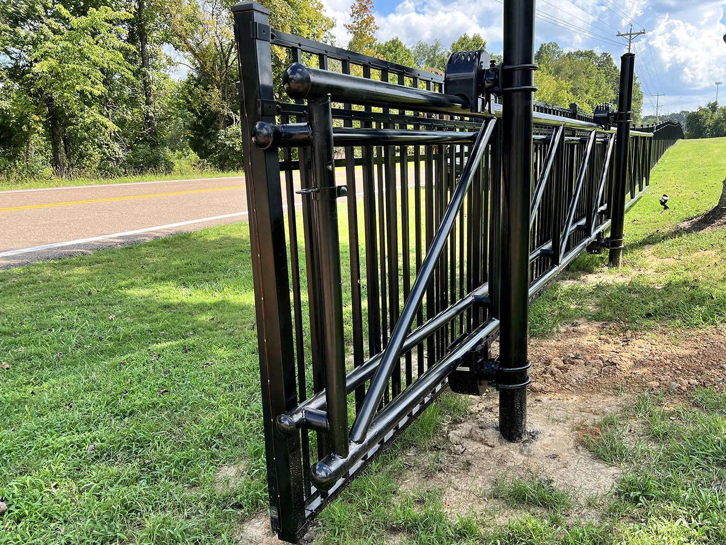  Brownsville Tennessee Fence Project Photo