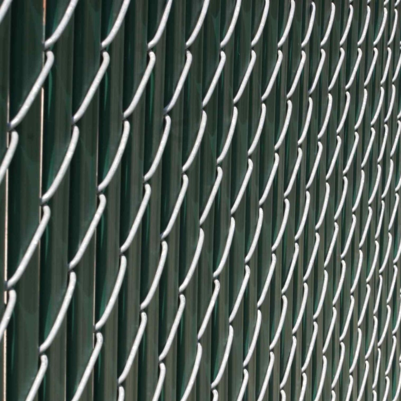 Humboldt Tennessee chain link fencing with privacy slats