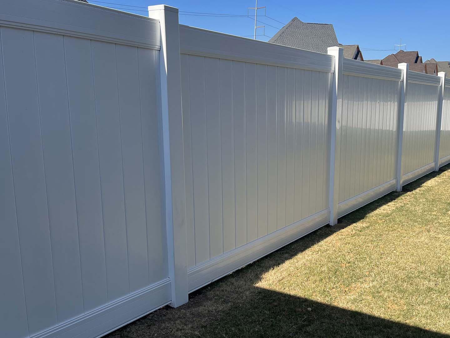 Humboldt Tennessee vinyl privacy fencing