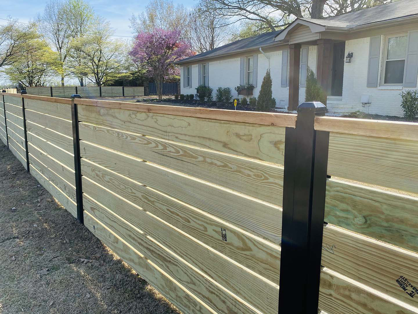 Humboldt Tennessee residential fencing