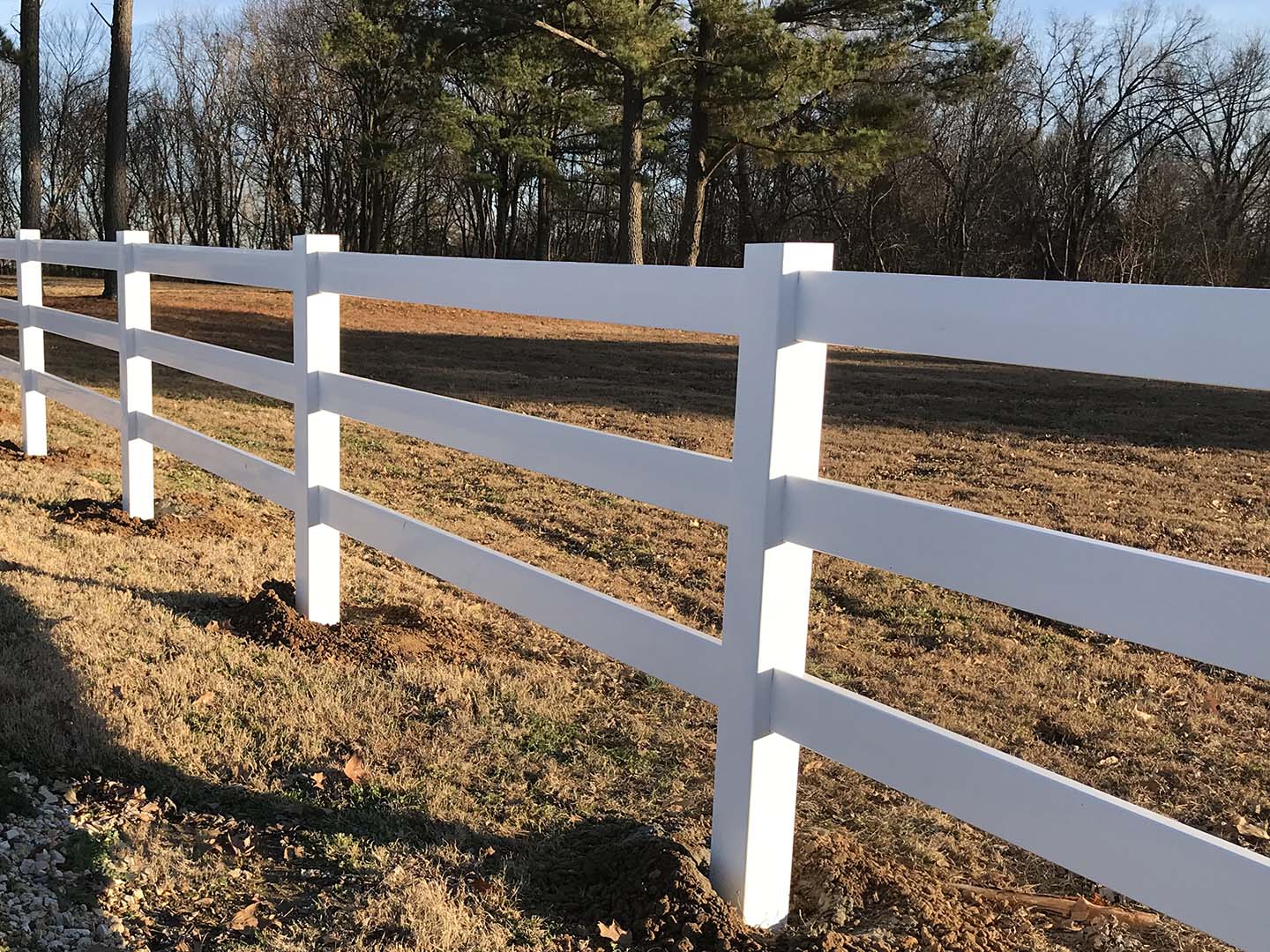  Lexington Tennessee Fence Project Photo