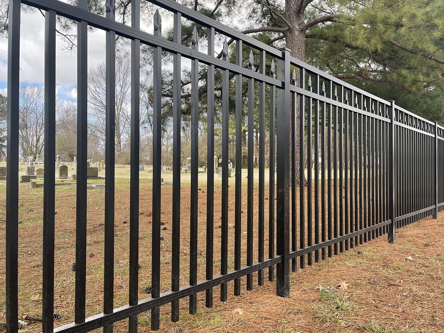 Ornamental Steel Fence  Lexington Tennessee