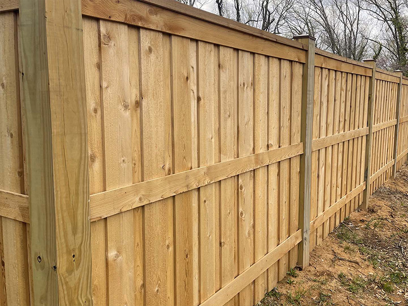  Martin Tennessee wood privacy fencing