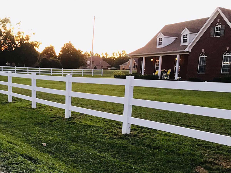  McKenzie Tennessee residential fencing