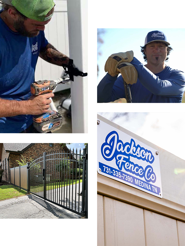 The Jackson Fence Company Difference in Medina Tennessee Fence Installations