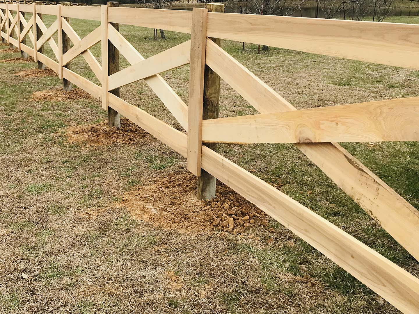  Milan Tennessee Fence Project Photo