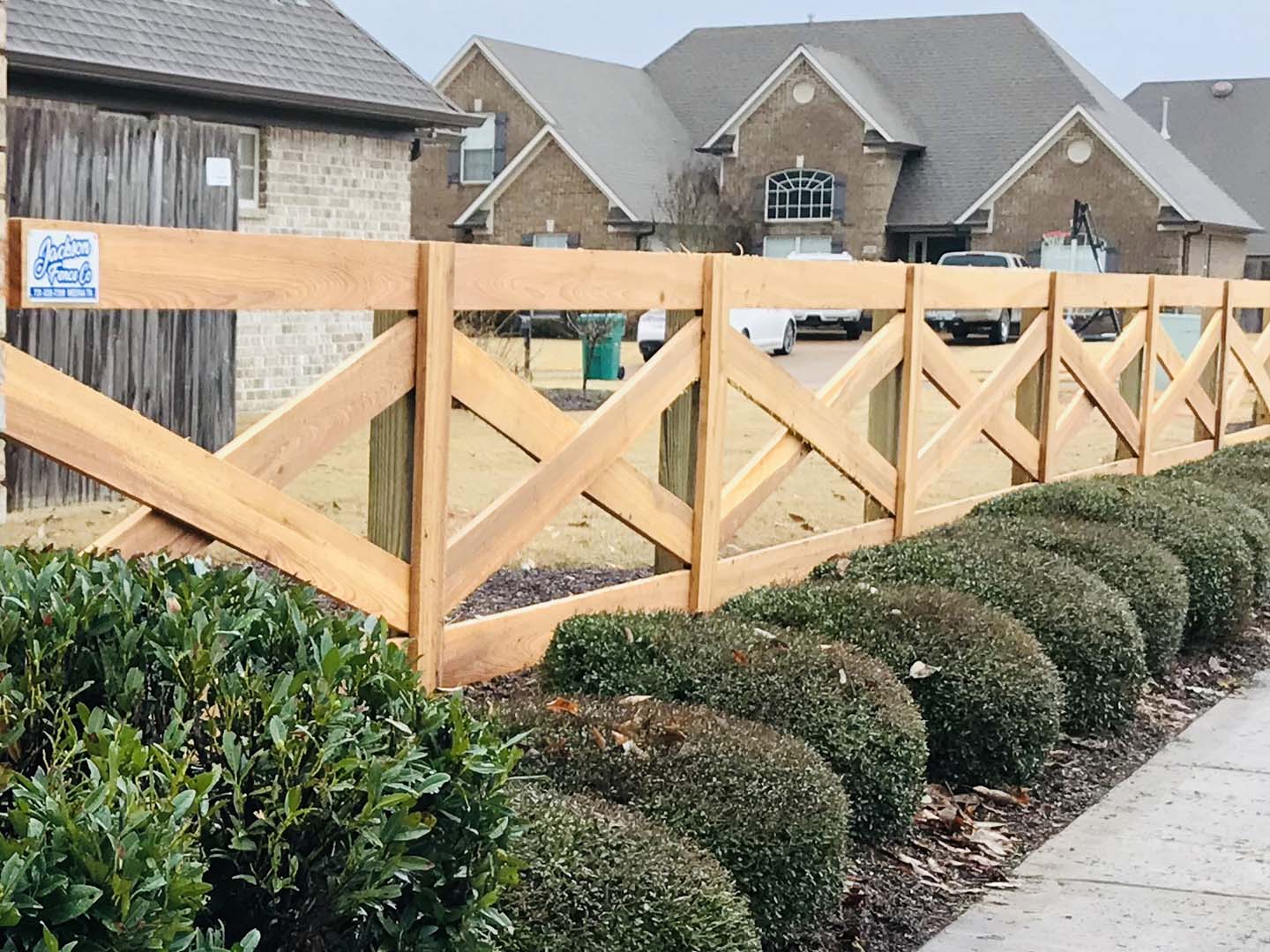  Trenton Tennessee Fence Project Photo